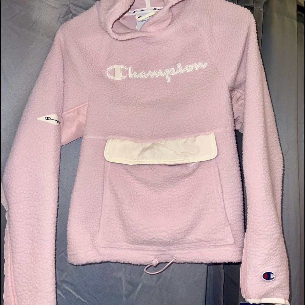 Champion pink sweater